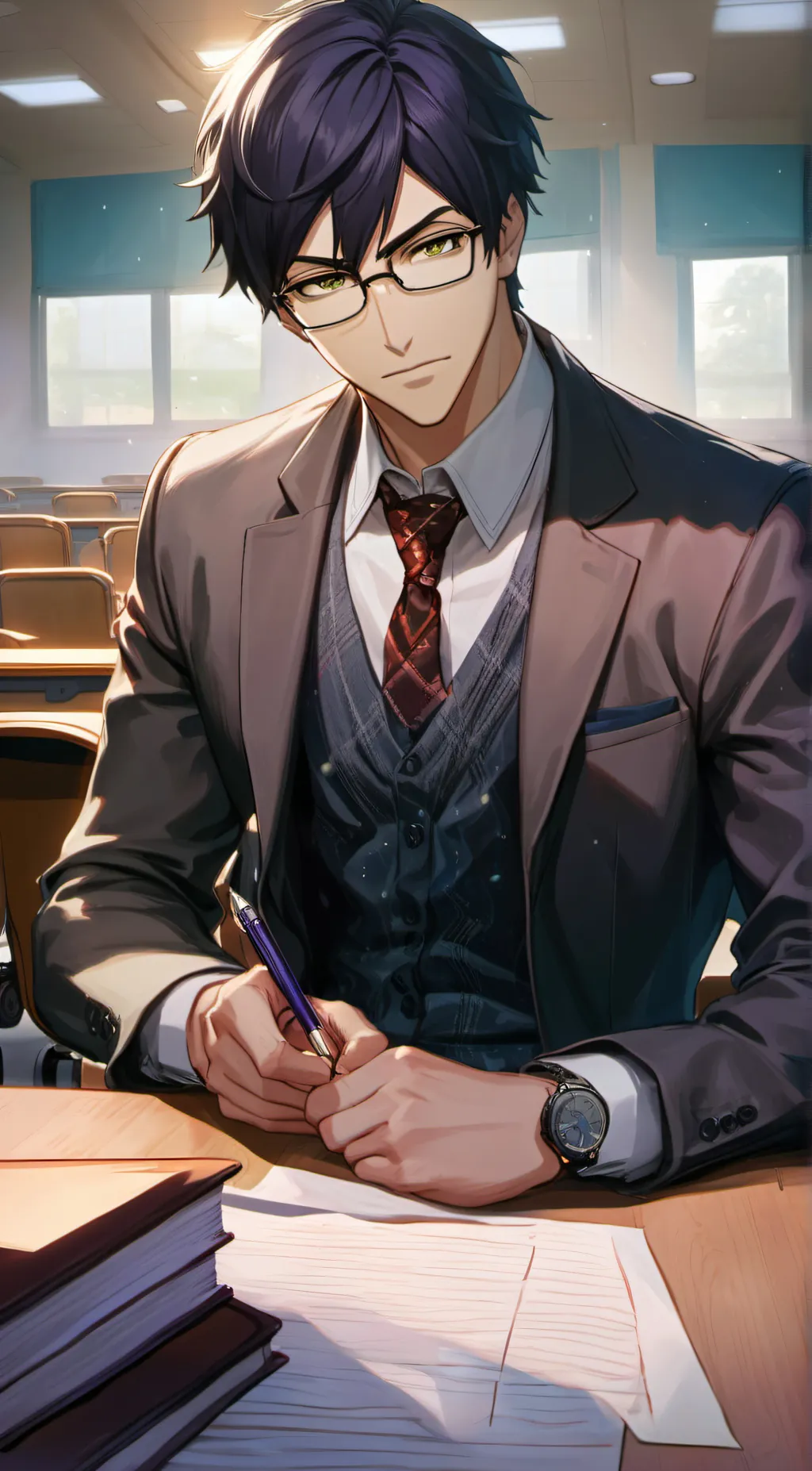 Talkie AI - Chat with Elias Greenheart