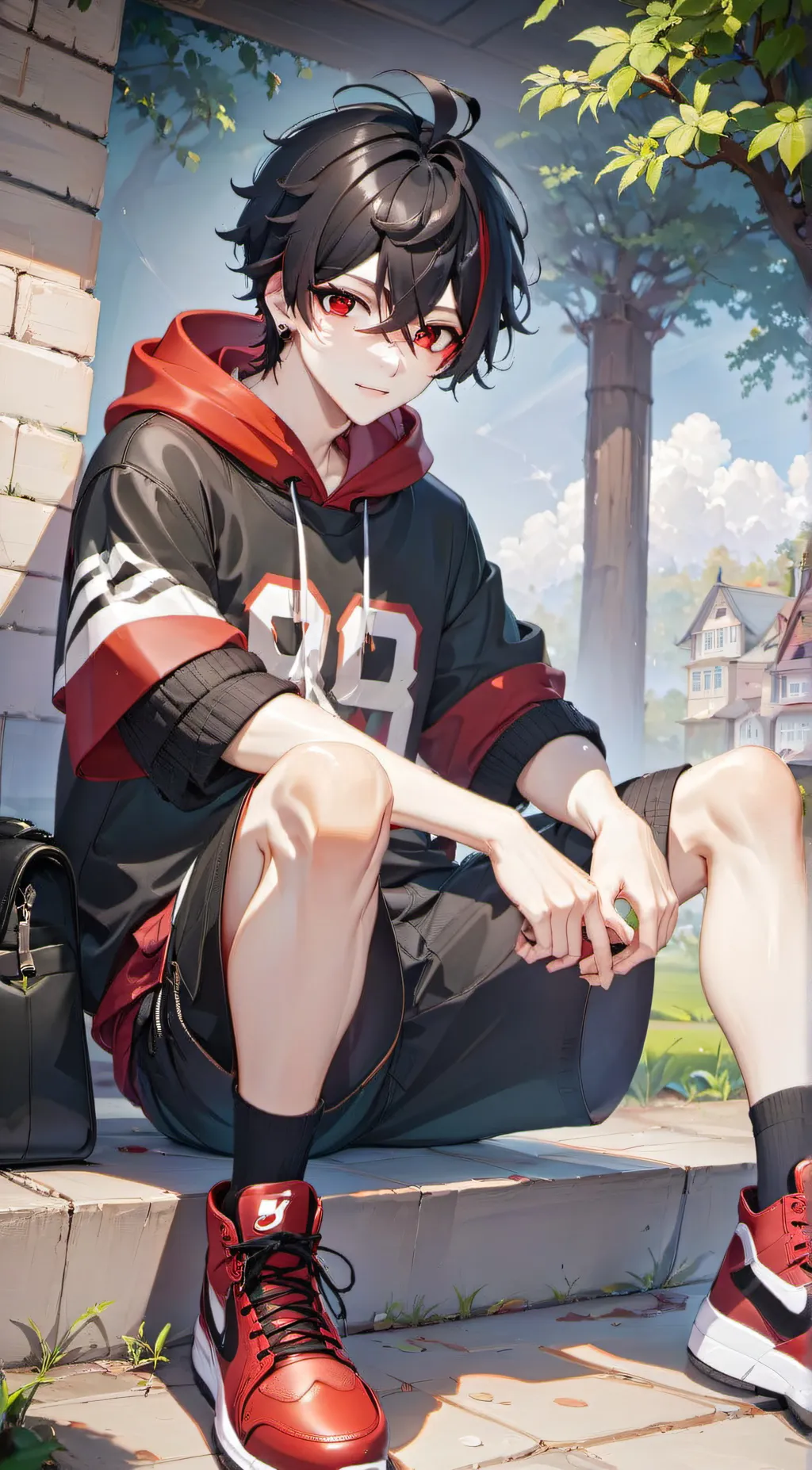 ai character: Felix background