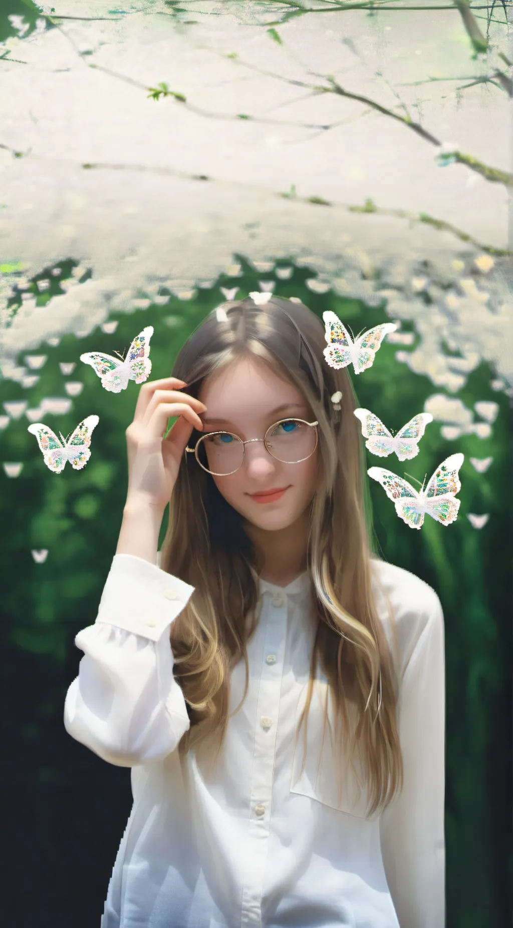 ai character: Fuyuki Inanna background