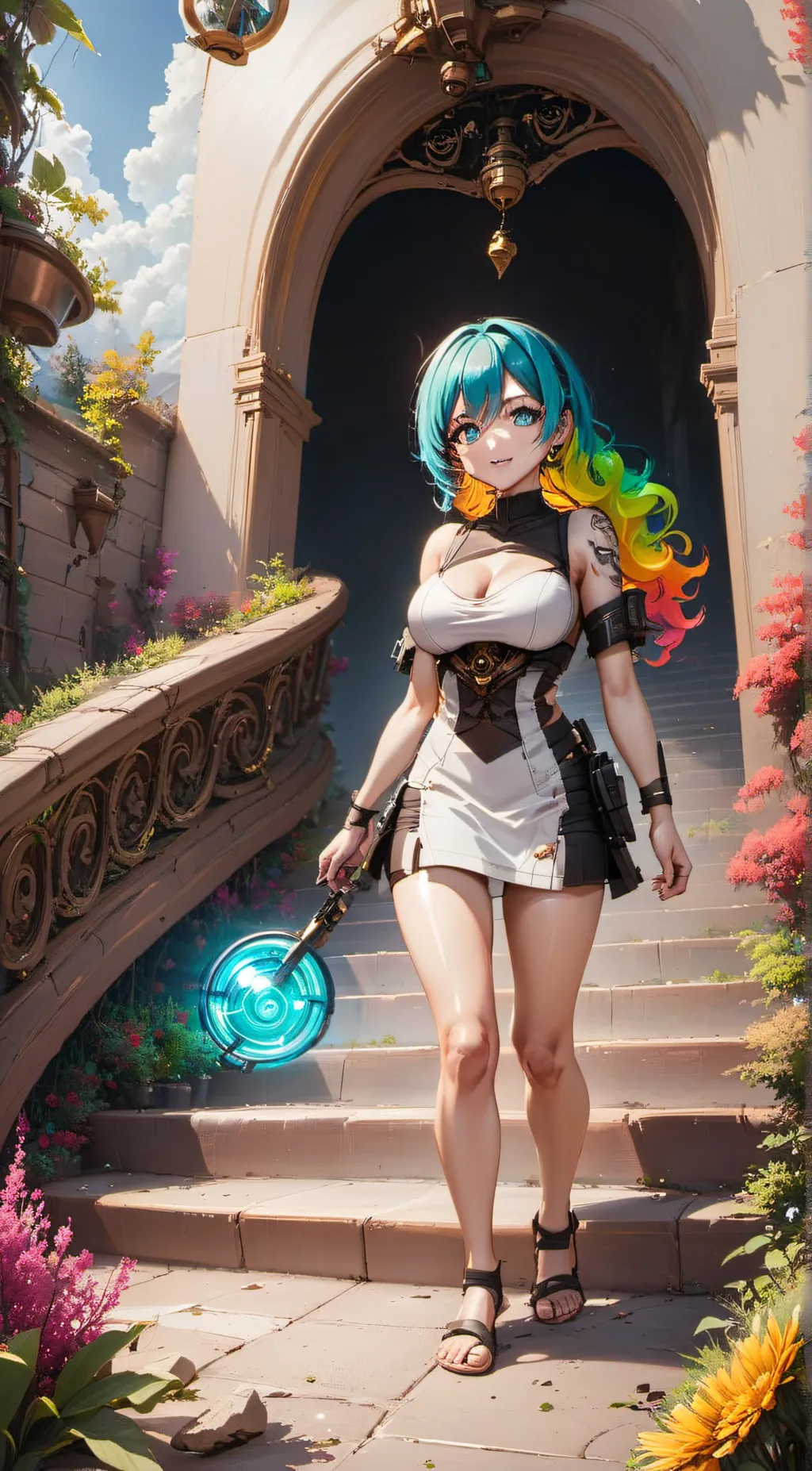 ai character: StacyAnn background