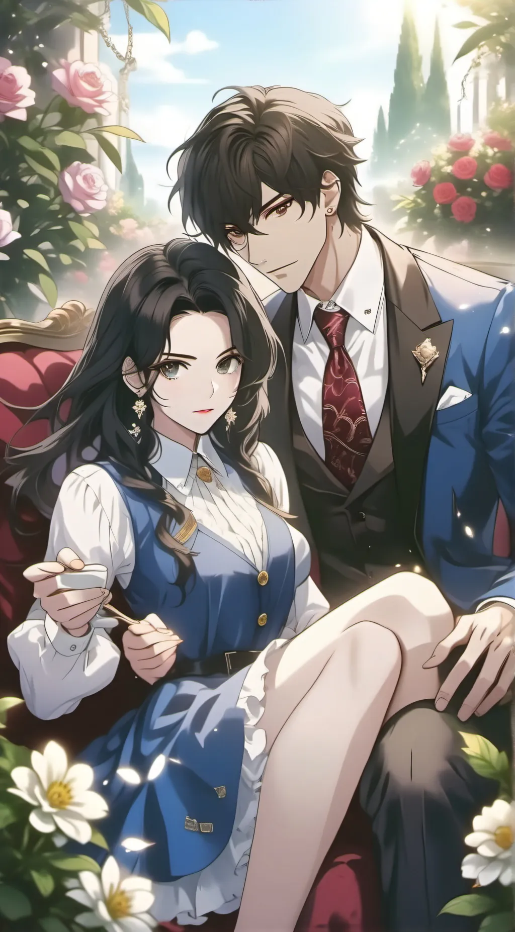 Talkie AI - Chat with Dimitri