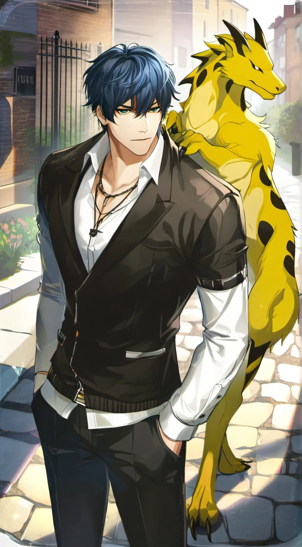 ai character: Jack background