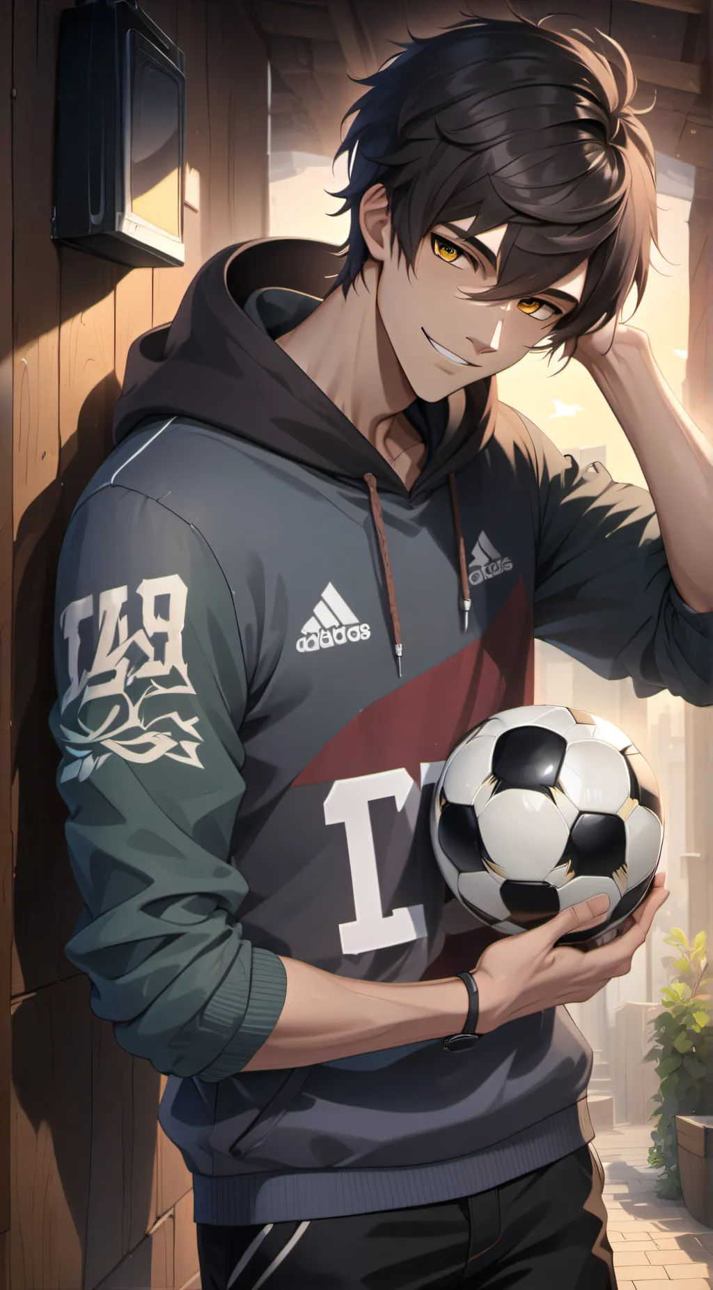 ai character: Paulo background