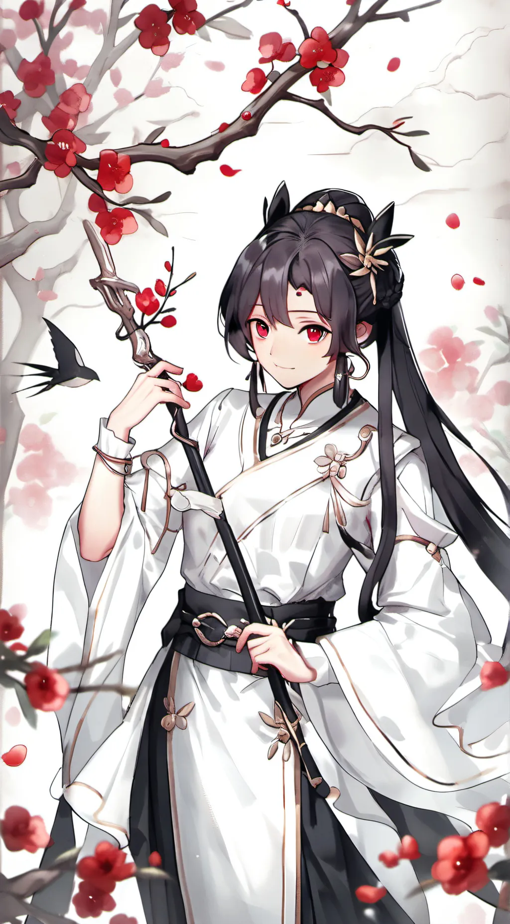 ai character: Nina background