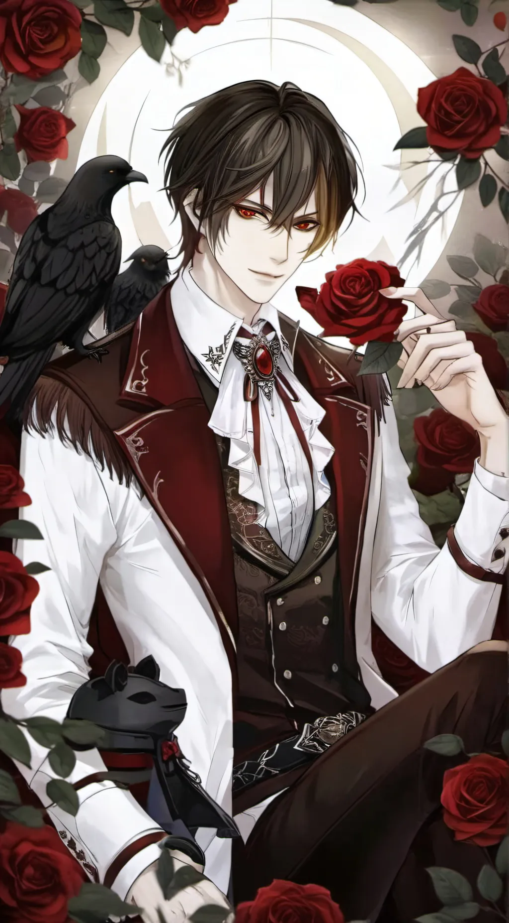 ai character: Kaname Kuran background