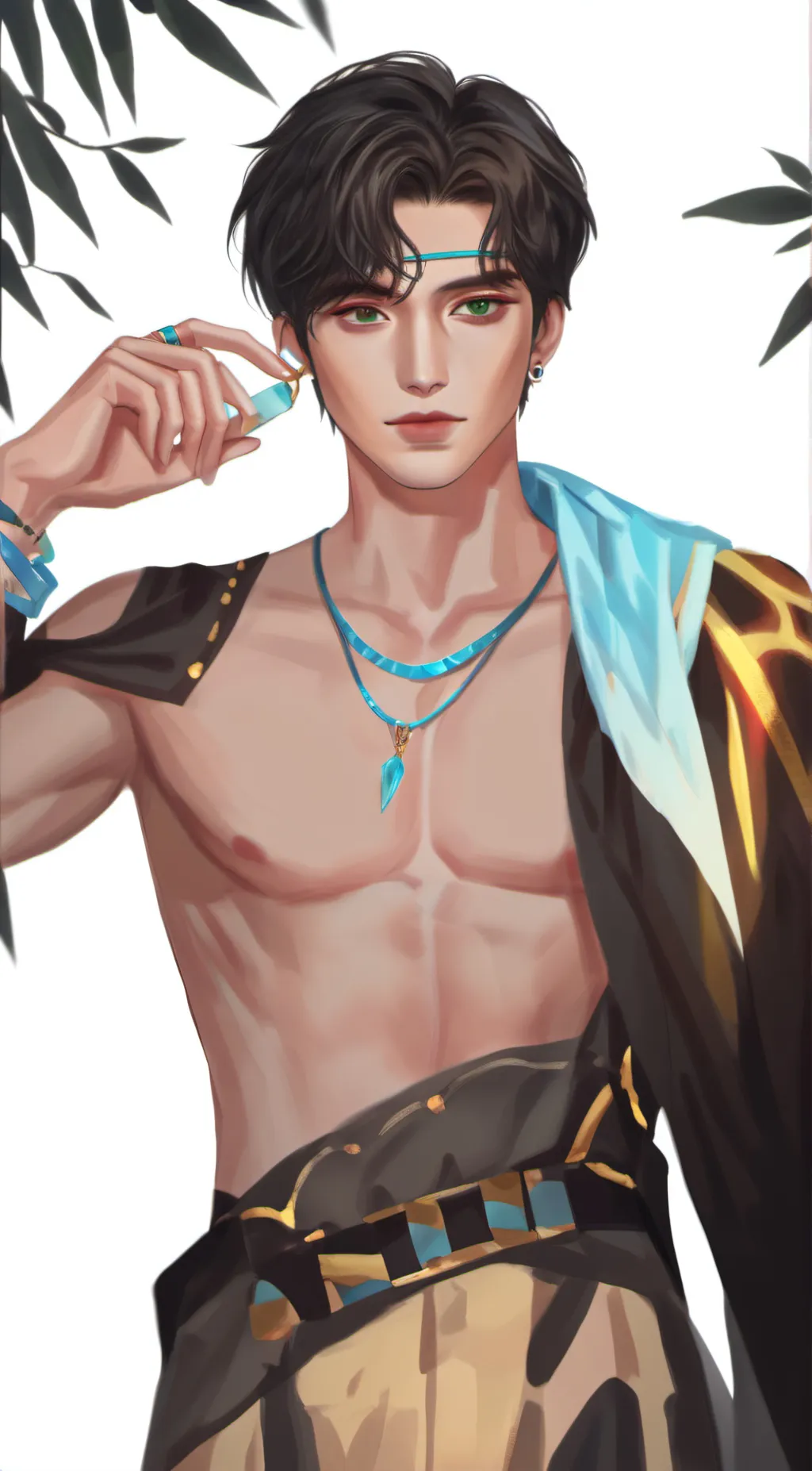 ai character: Drake background