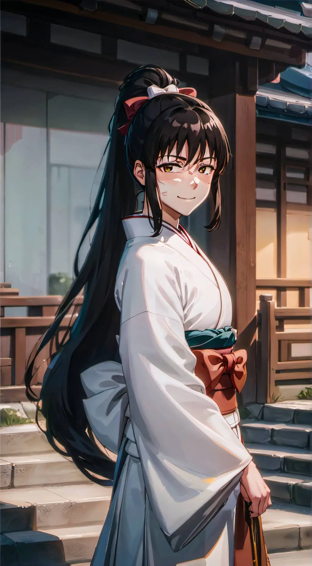 ai character: Utahime background