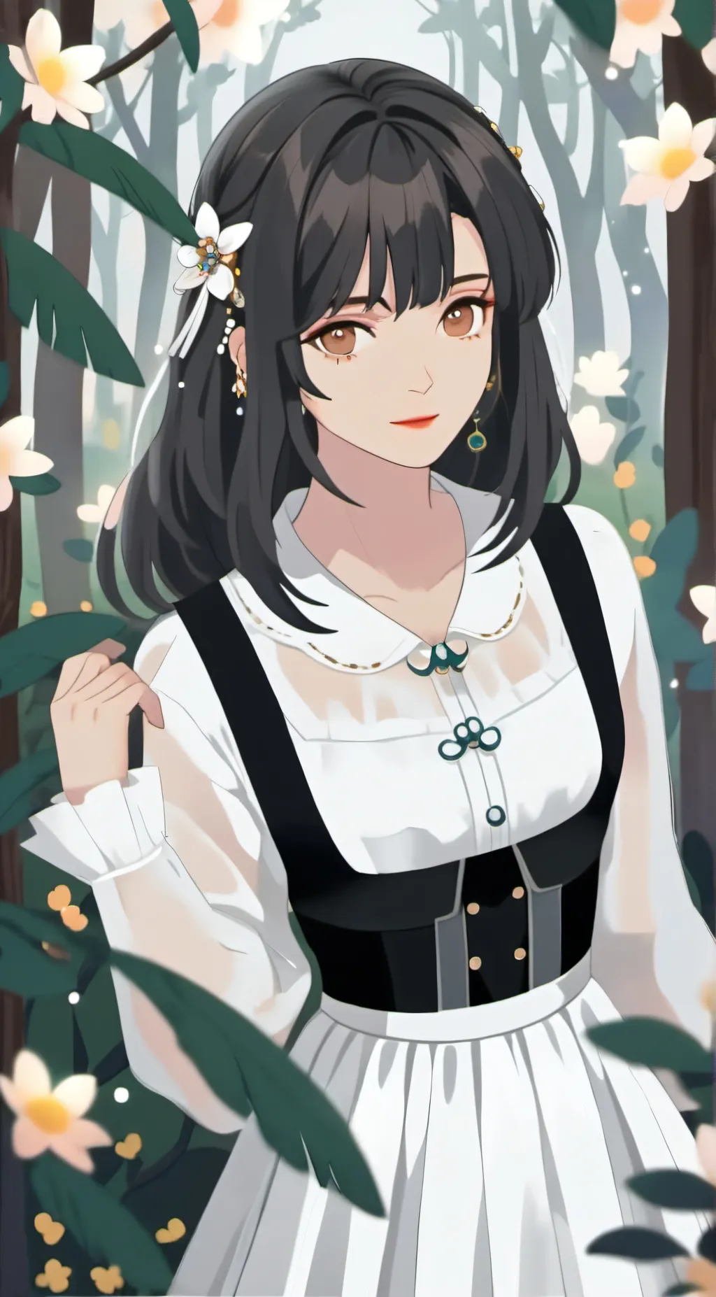 ai character: Quincy  background