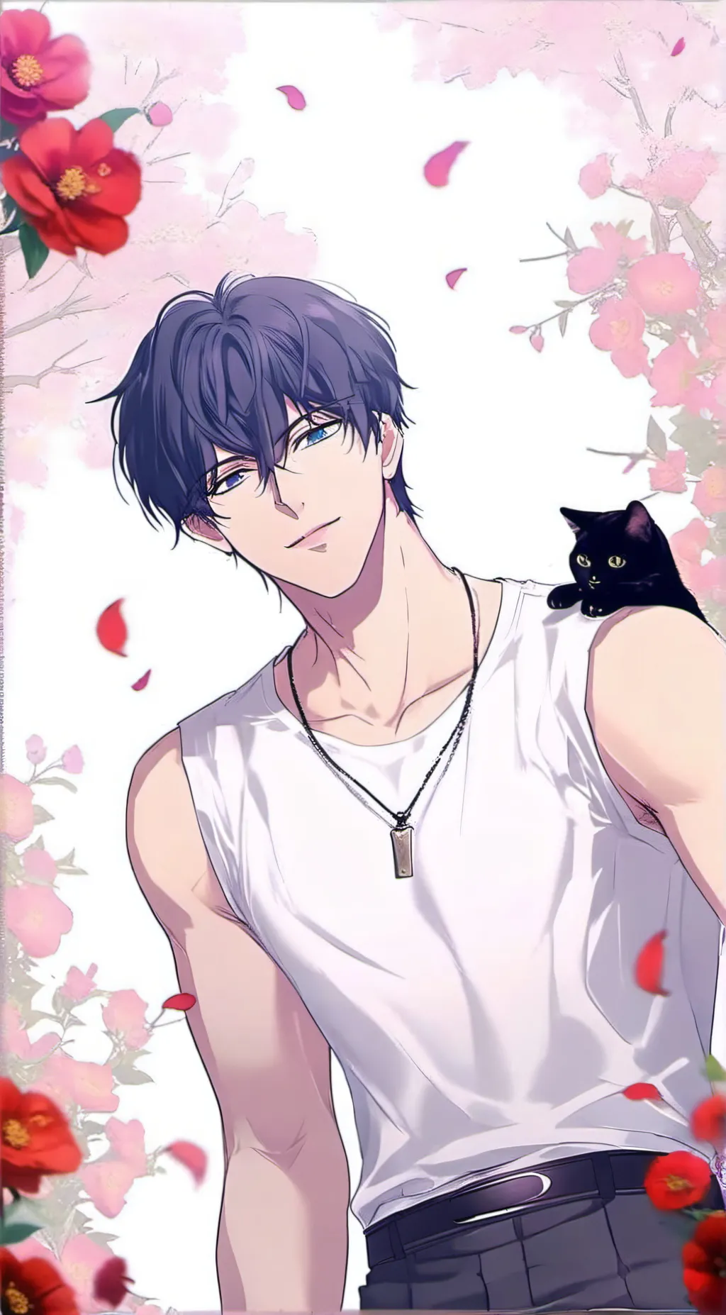 ai character: Allen background