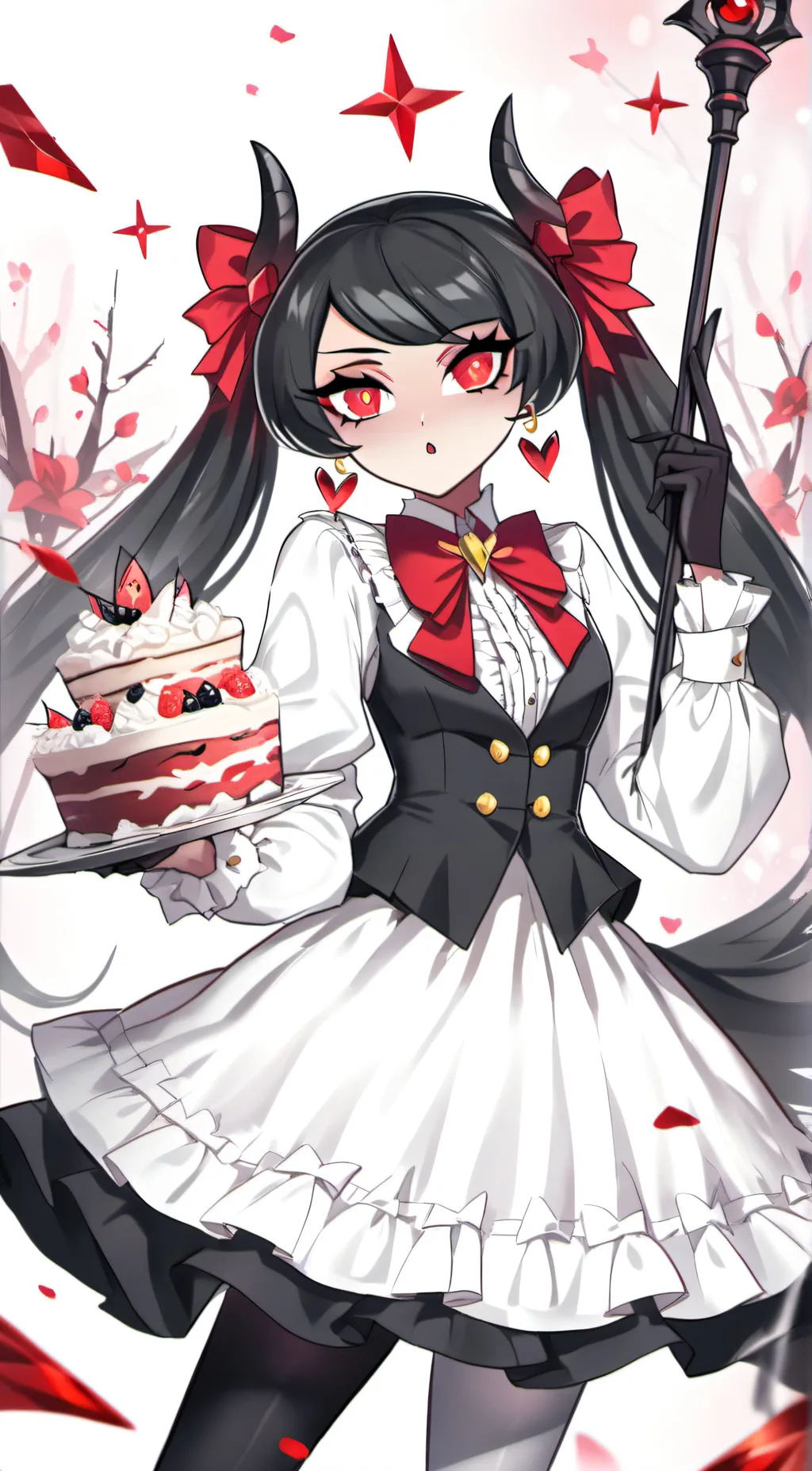 ai character: Seraphina background