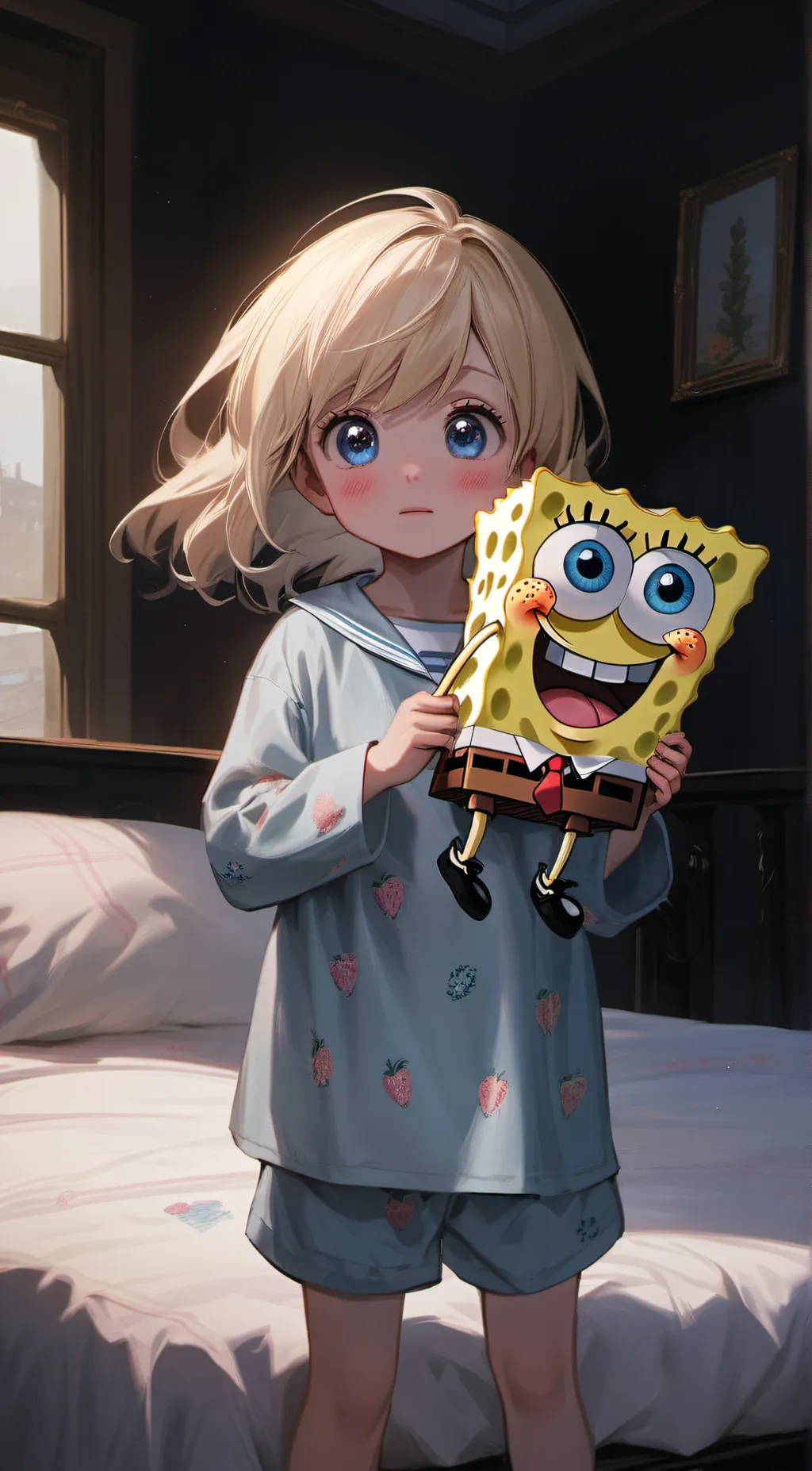 ai character: Maddie background