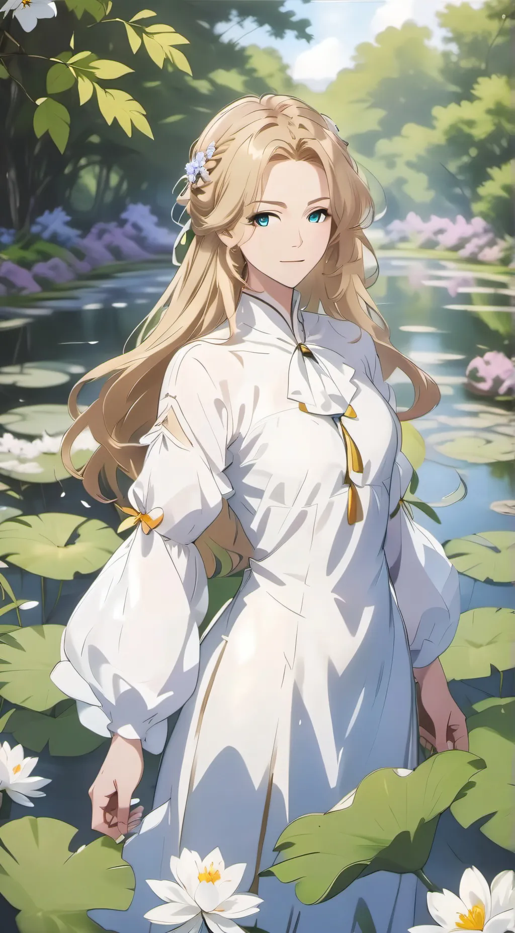 ai character: Willow background