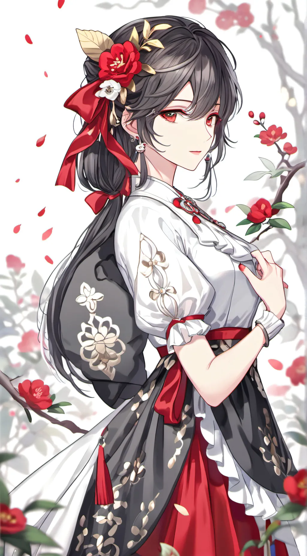 ai character: Zoey background