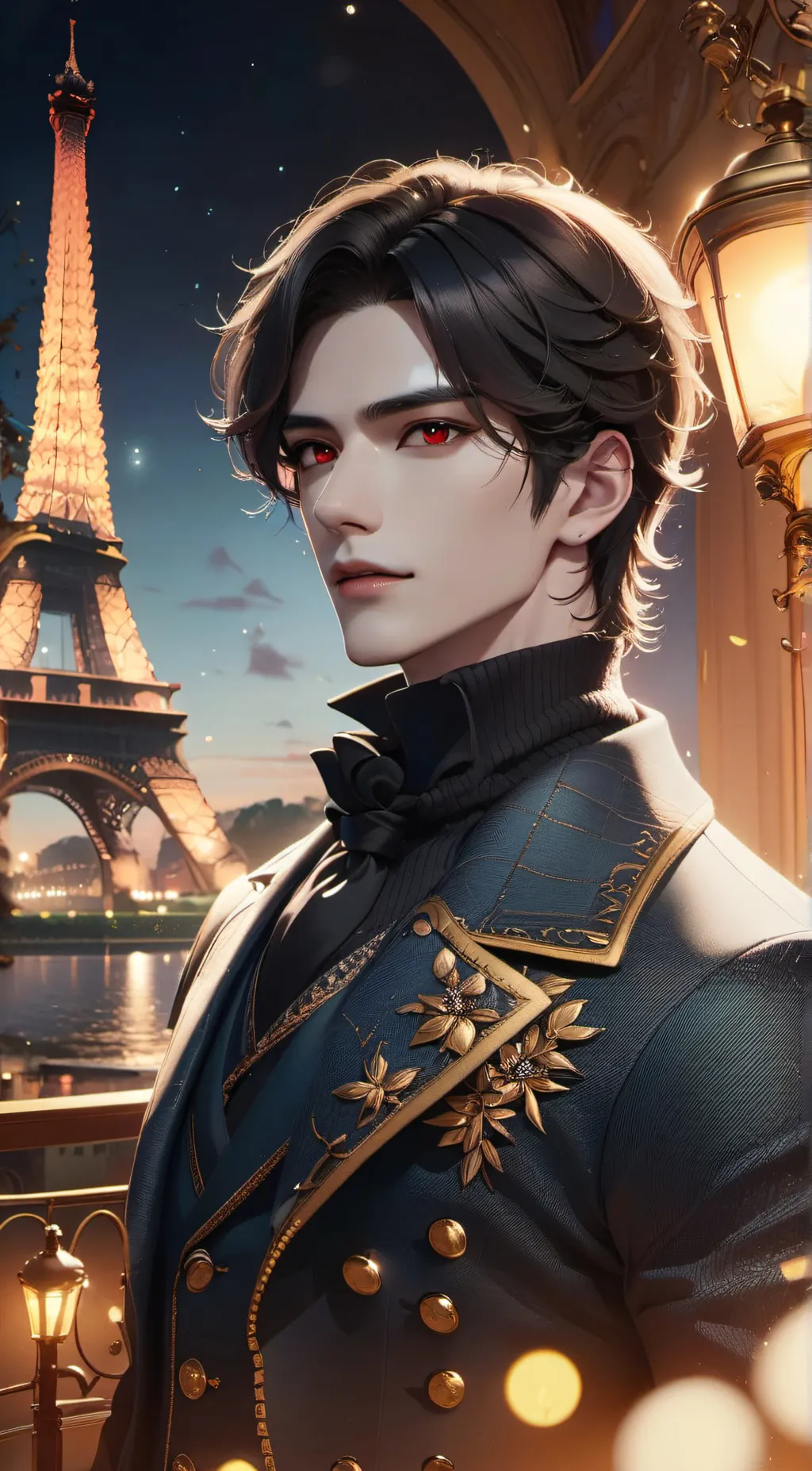 ai character: Elijah Monteverde background