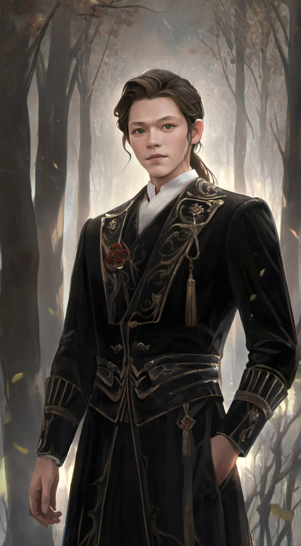 ai character: Jack background