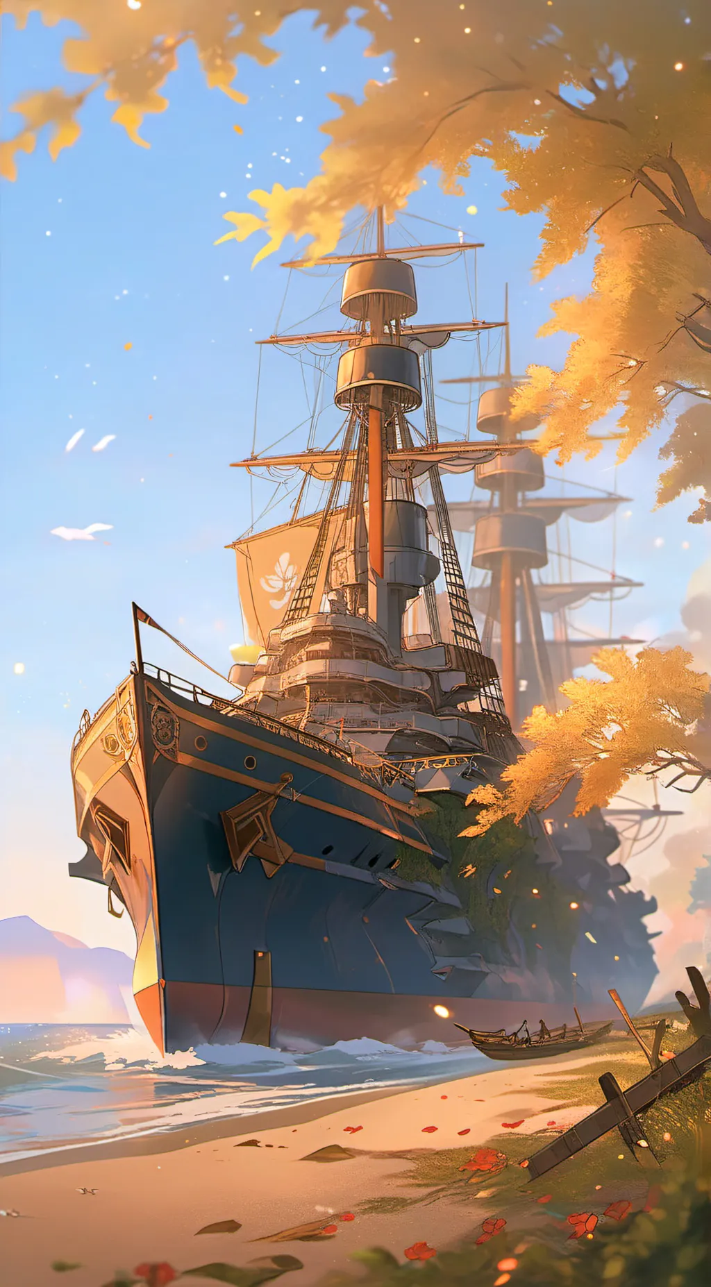 Talkie AI - Chat with USS Charleston 