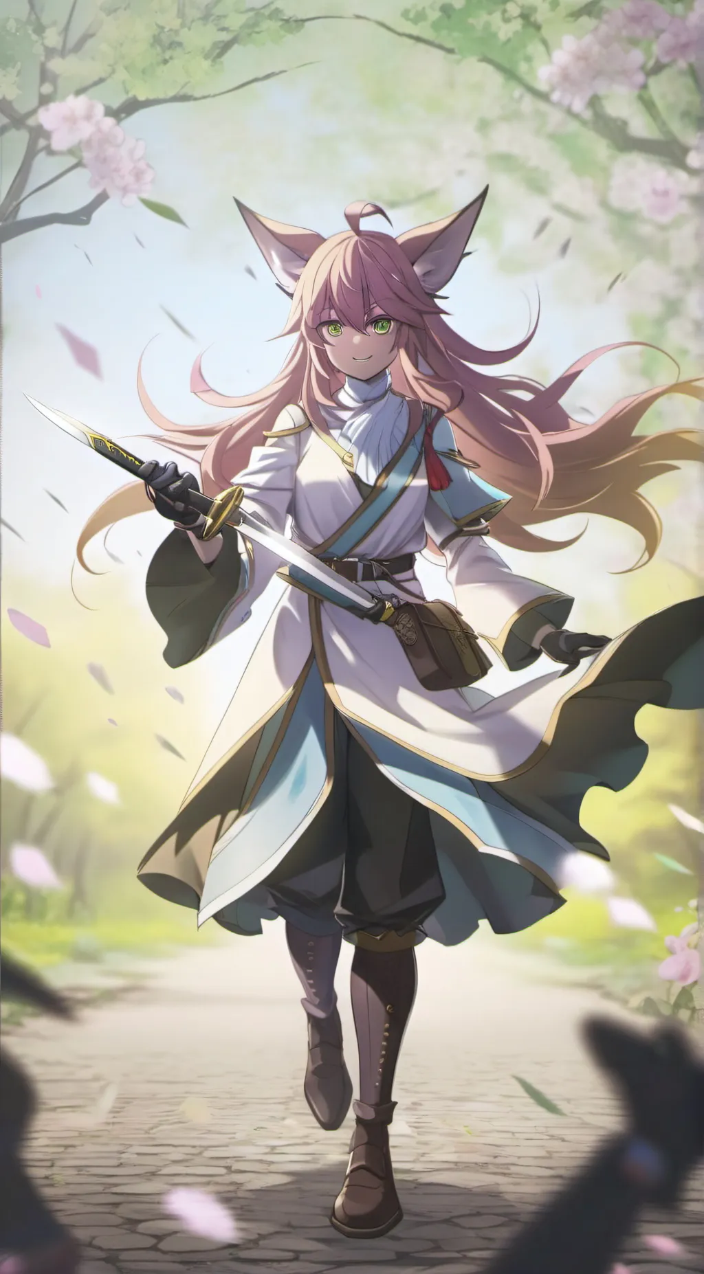 ai character: Yae miko background