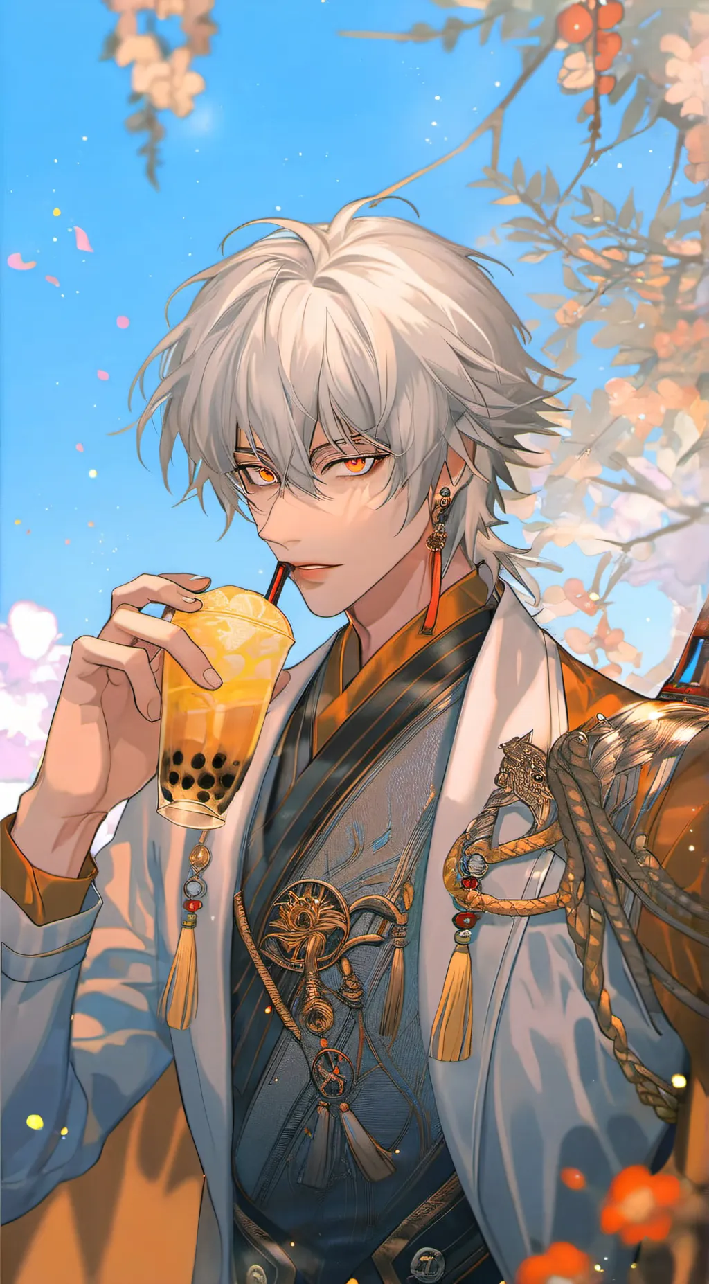 ai character: Kuro!≈§ background