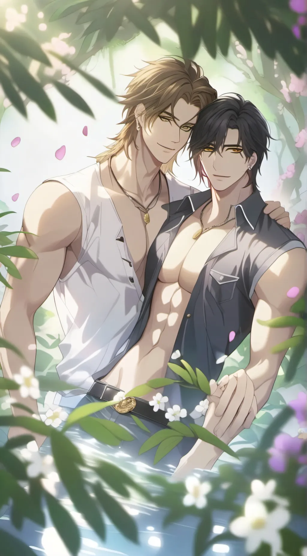 ai character: lame and yuri background