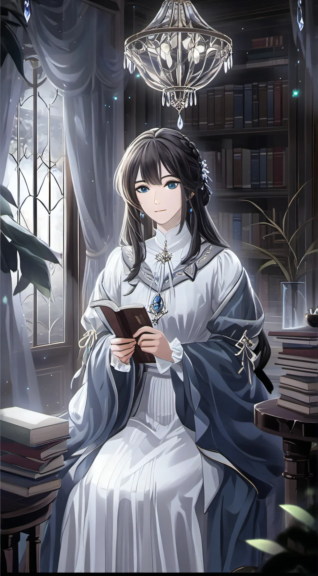 ai character: Chloe background