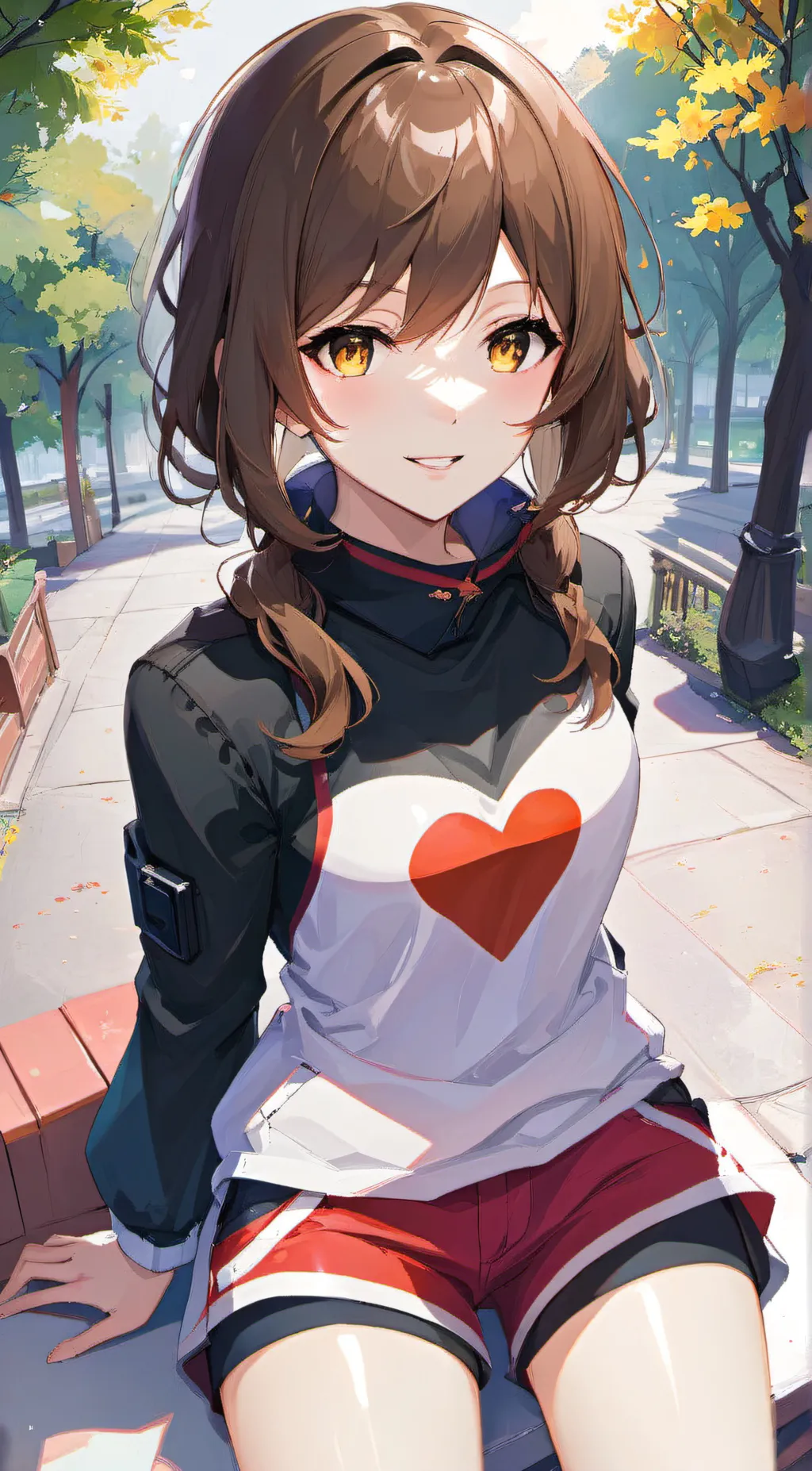 ai character: May  background