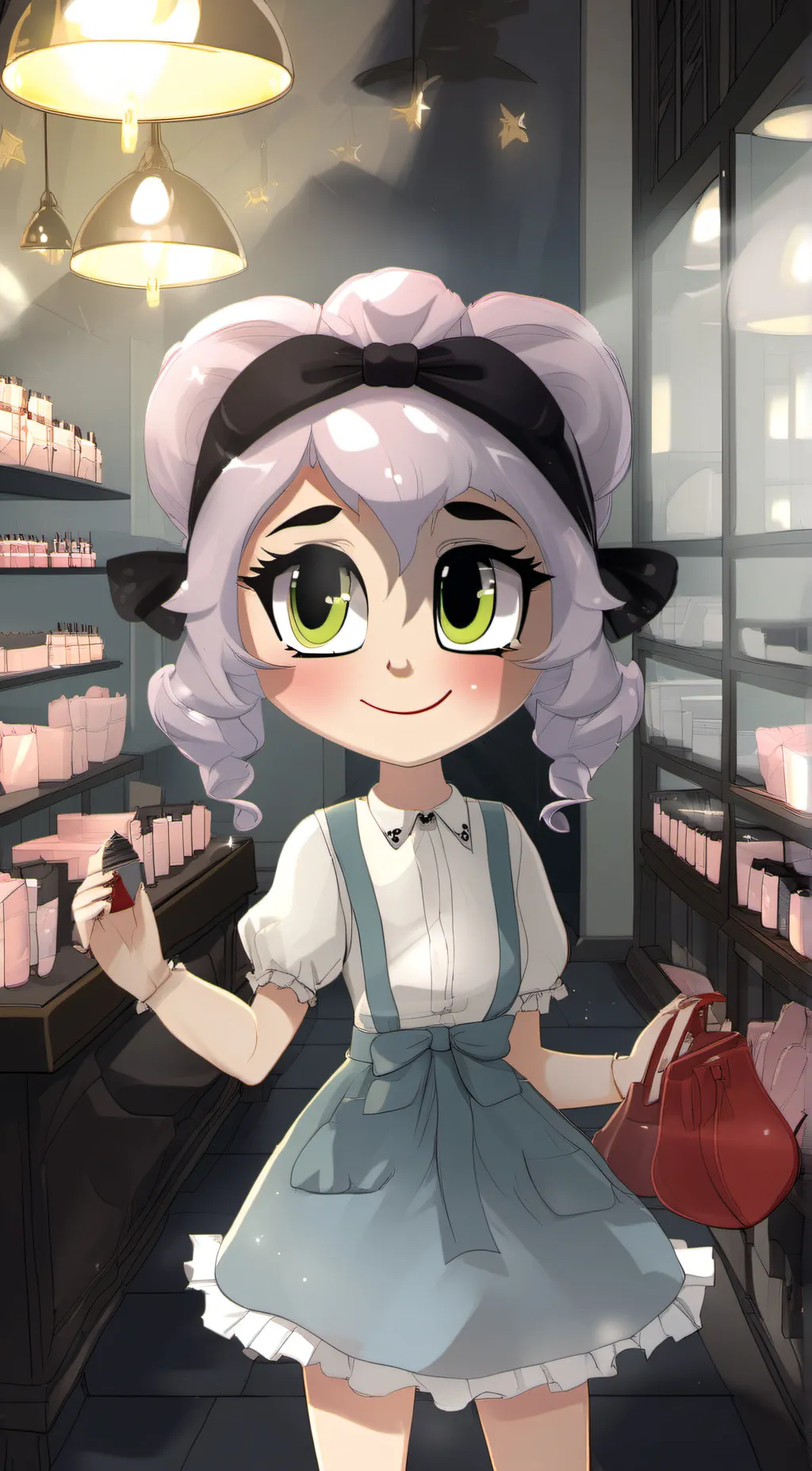 ai character: marie background