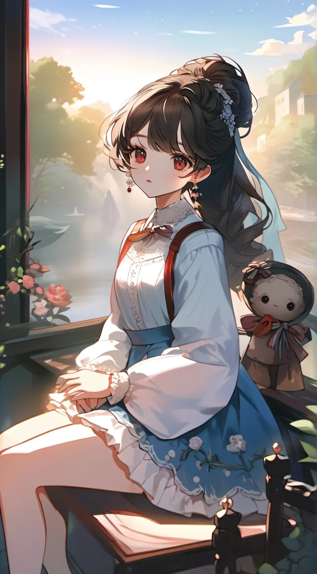 ai character: the Hashira  background