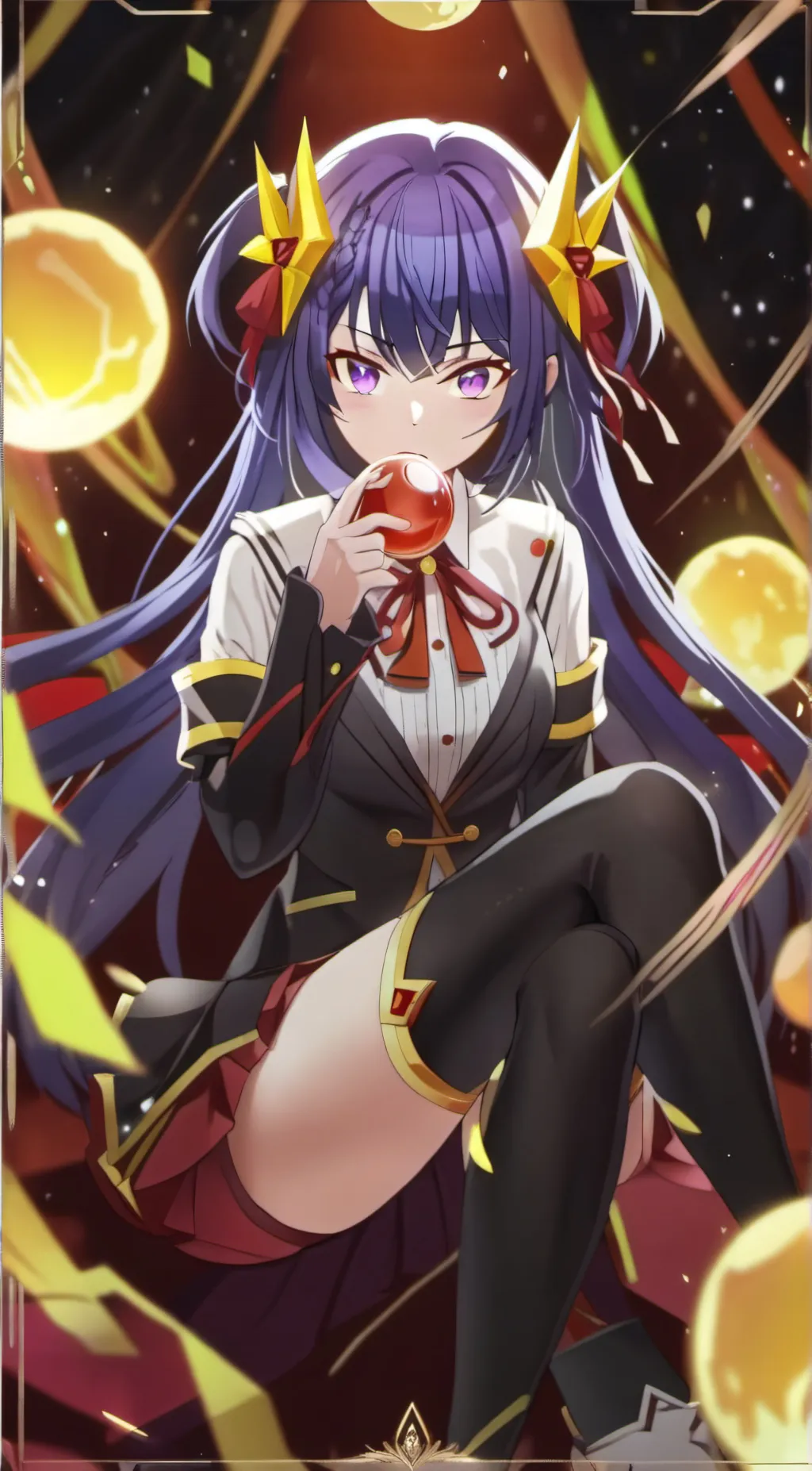 ai character: Raiden shogun background