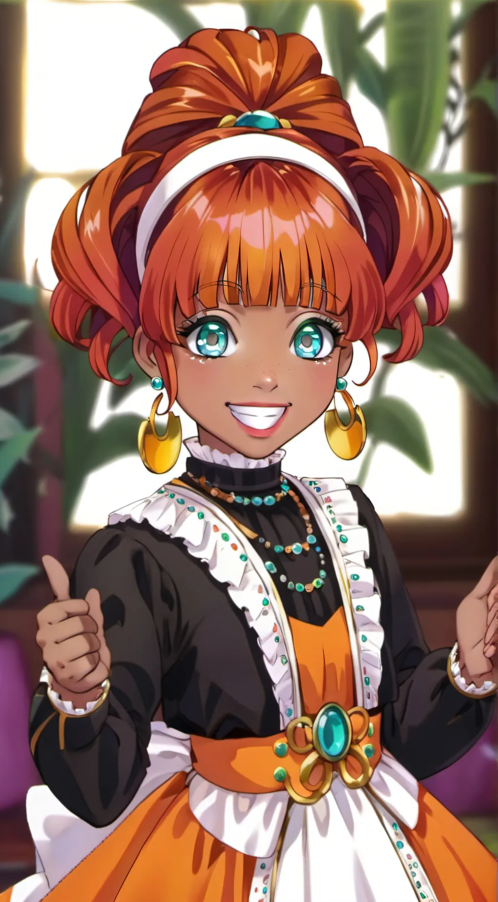 ai character: Mary background