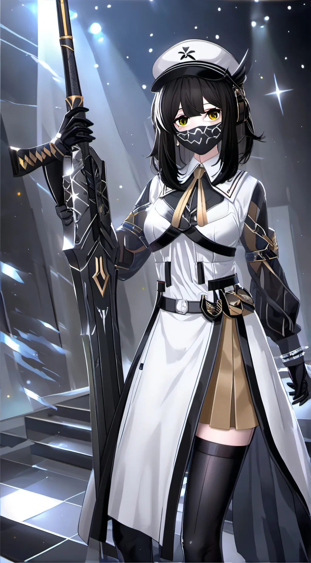 ai character: aica background