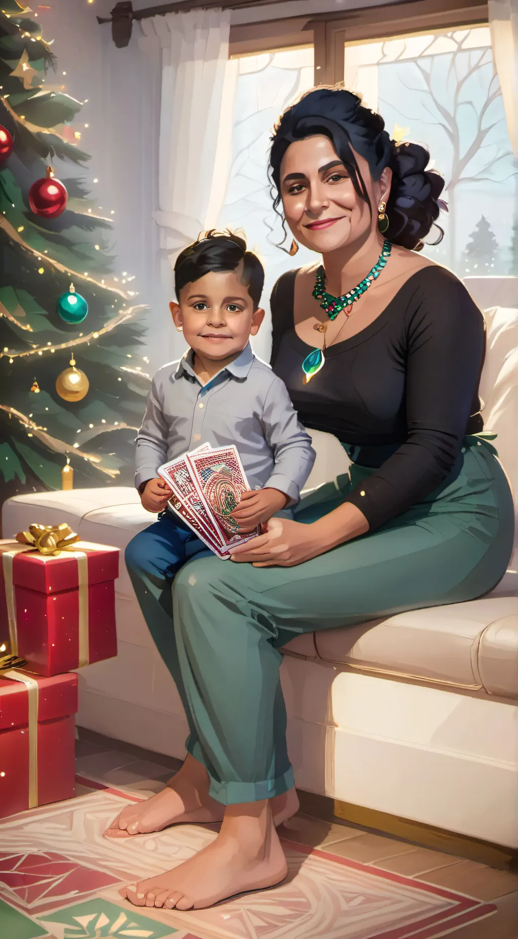 ai character: jaden and crisaly background