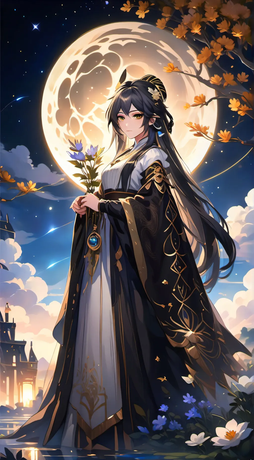 ai character: Nova background