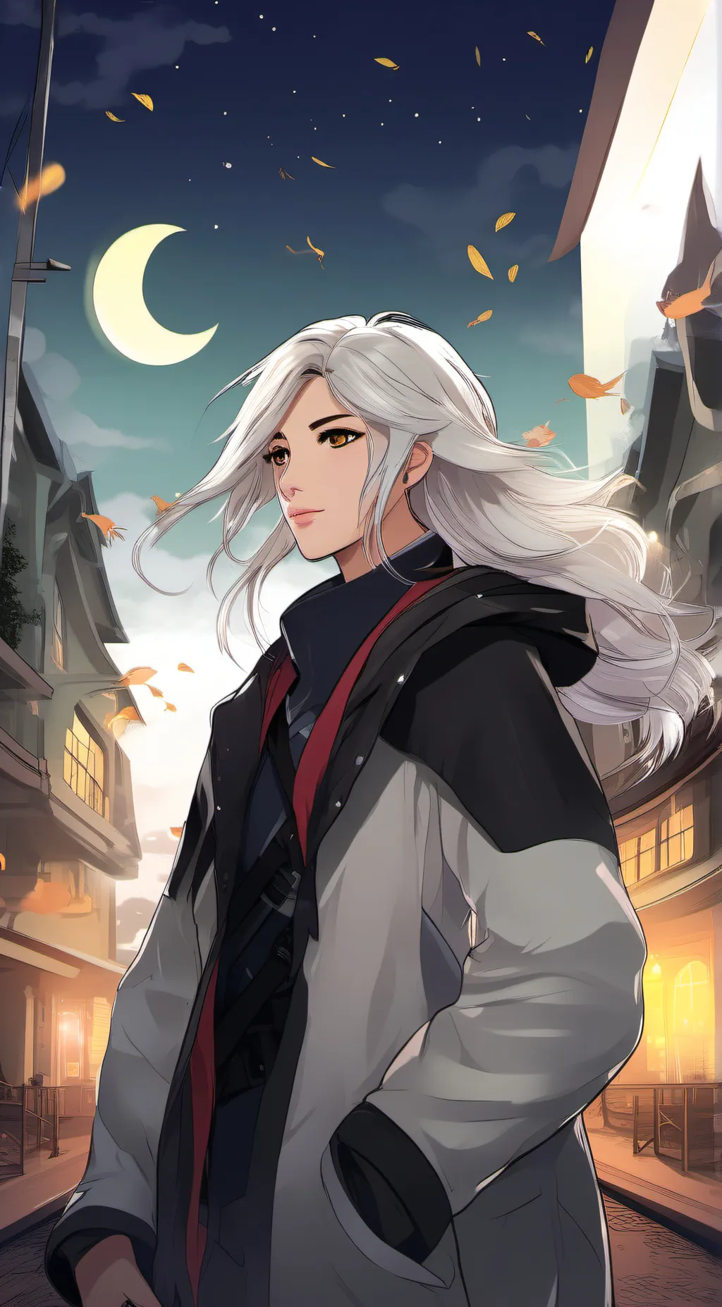 ai character: Riley background