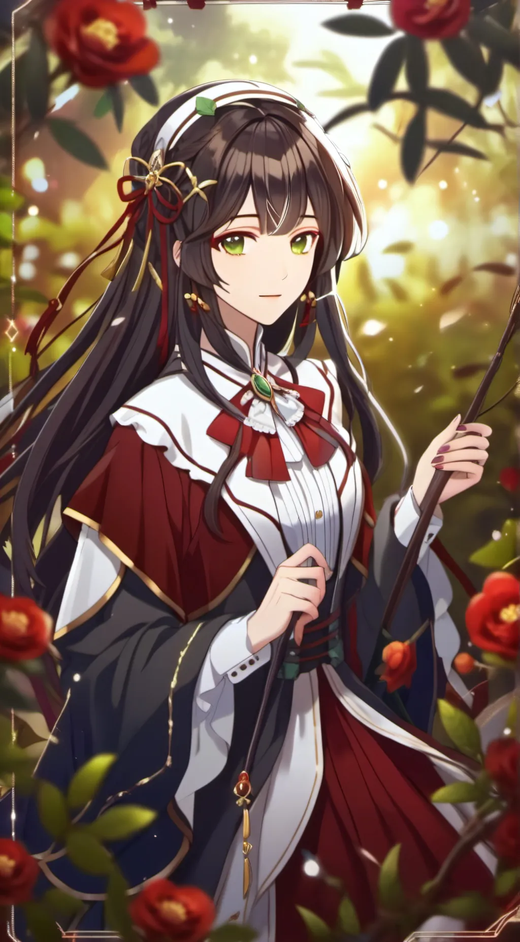 ai character: jasmin background