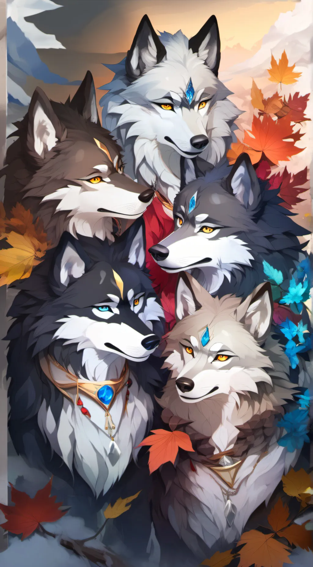 Talkie AI - Chat with Ravenguard Pack