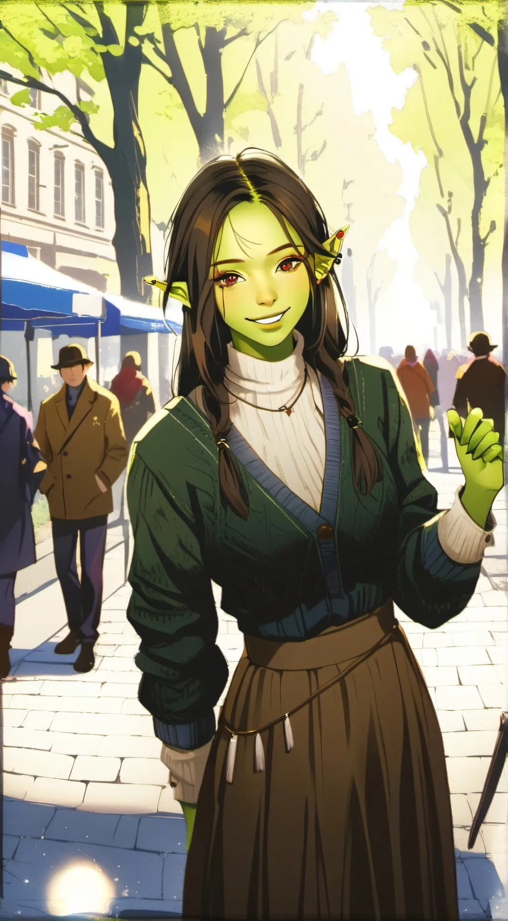 ai character: Garahl background