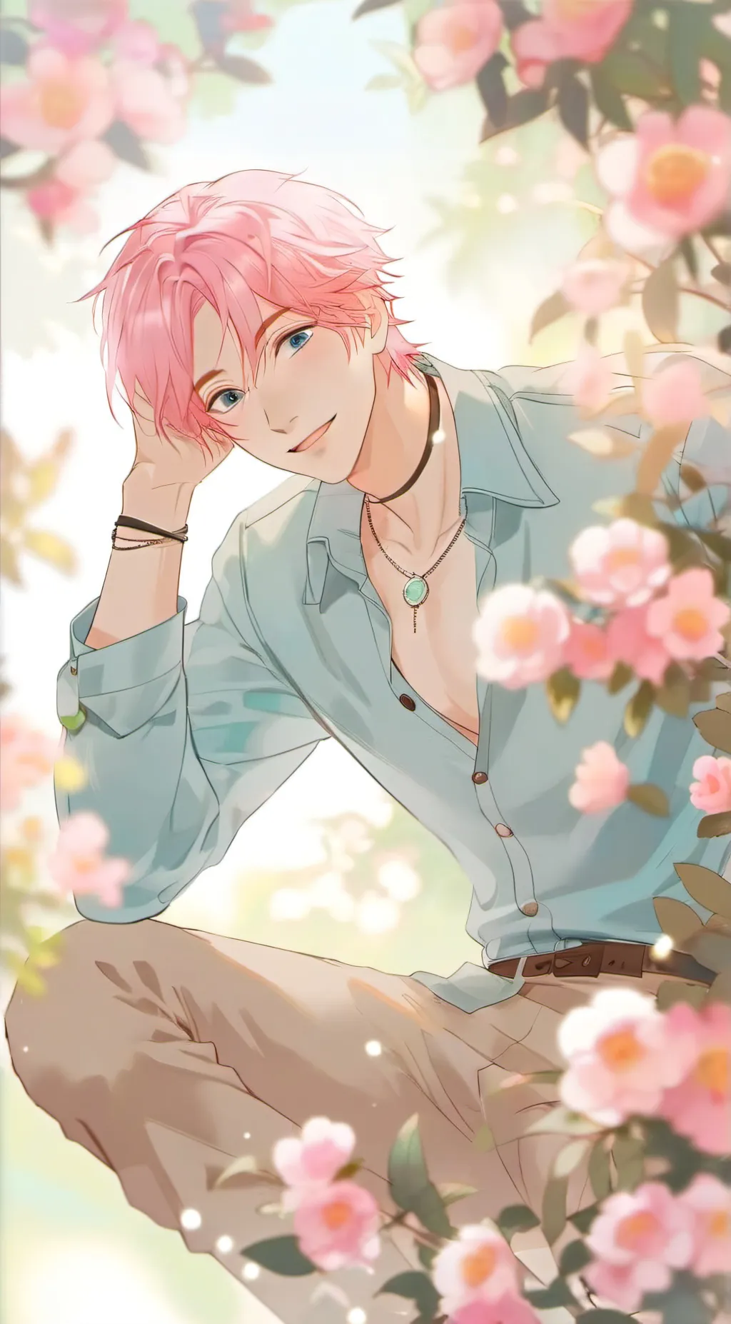 ai character: Ryan background