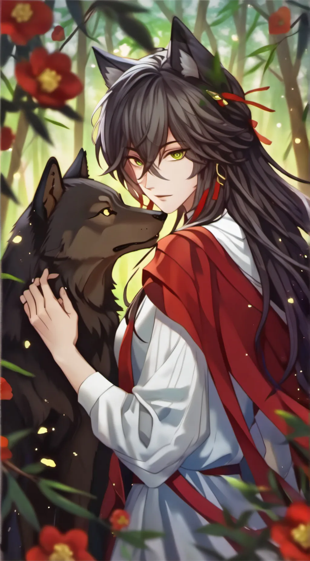 ai character: Kyle background