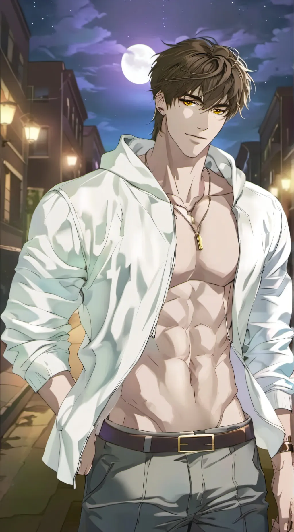 ai character: Alex background