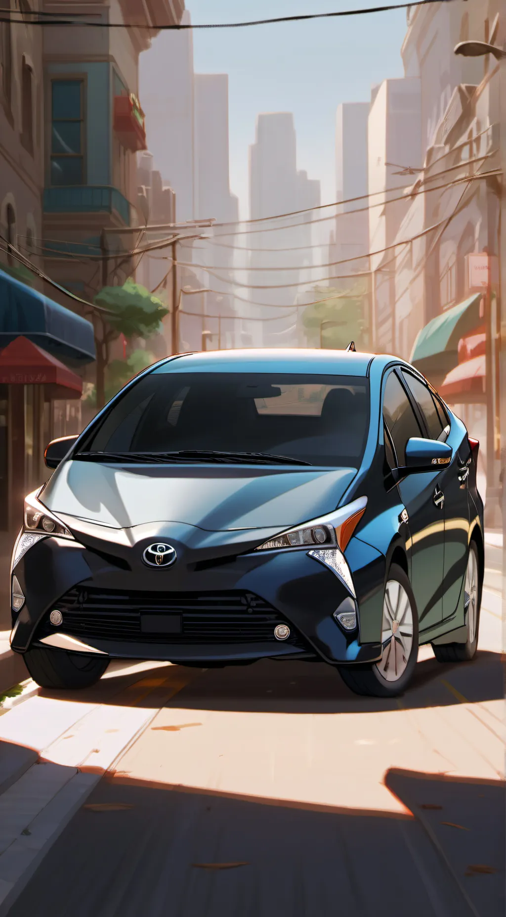 Talkie AI - Chat with killer Prius