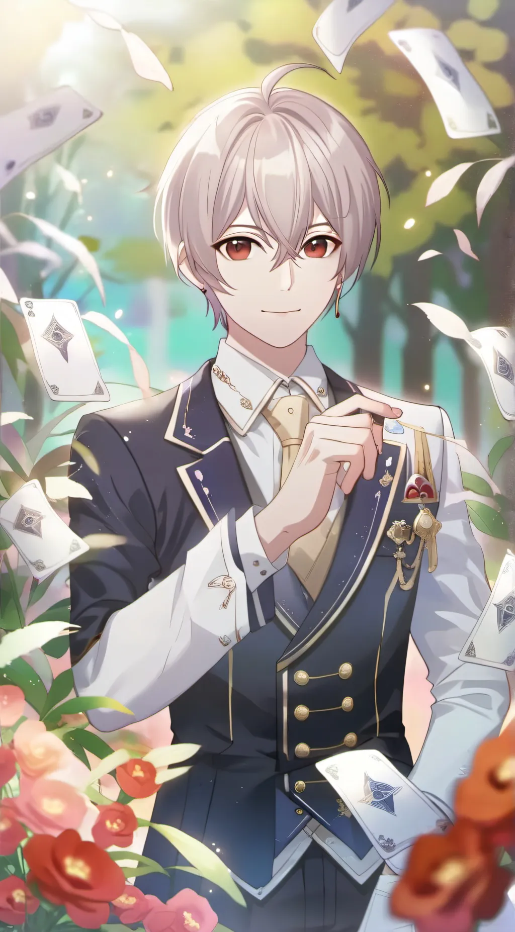 ai character: Blizzard background