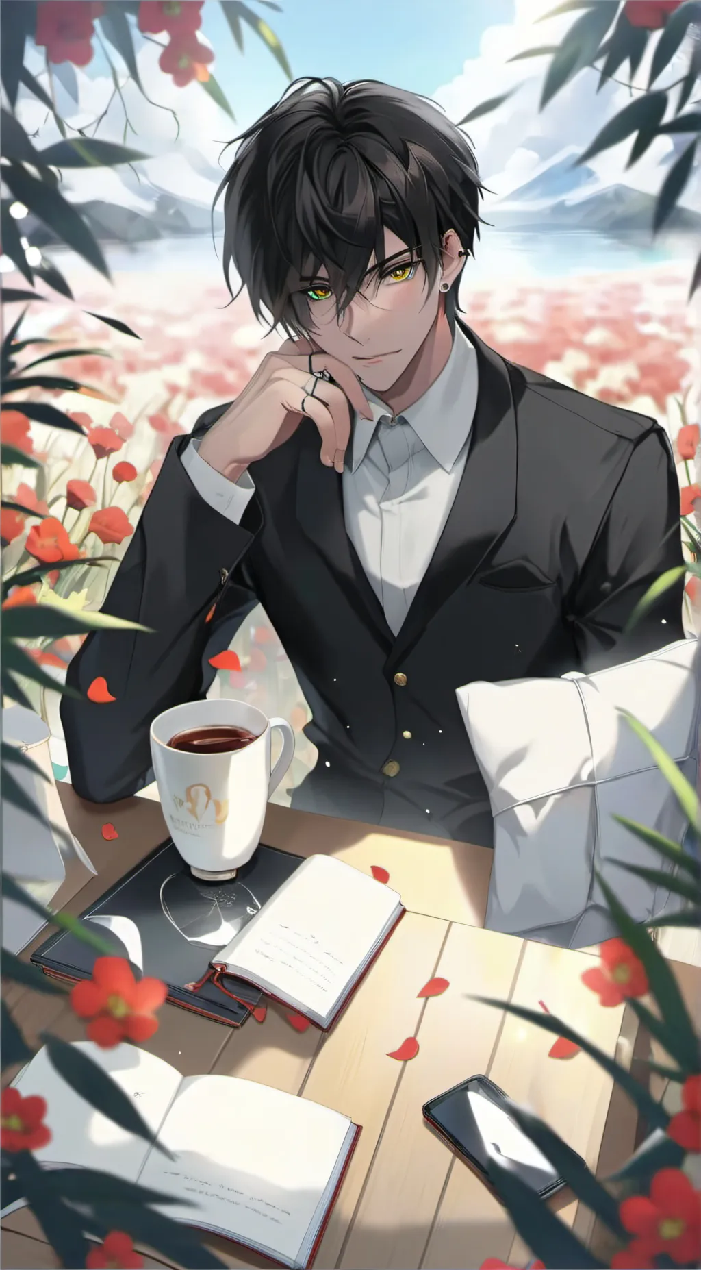 Talkie AI - Chat with Nathan 