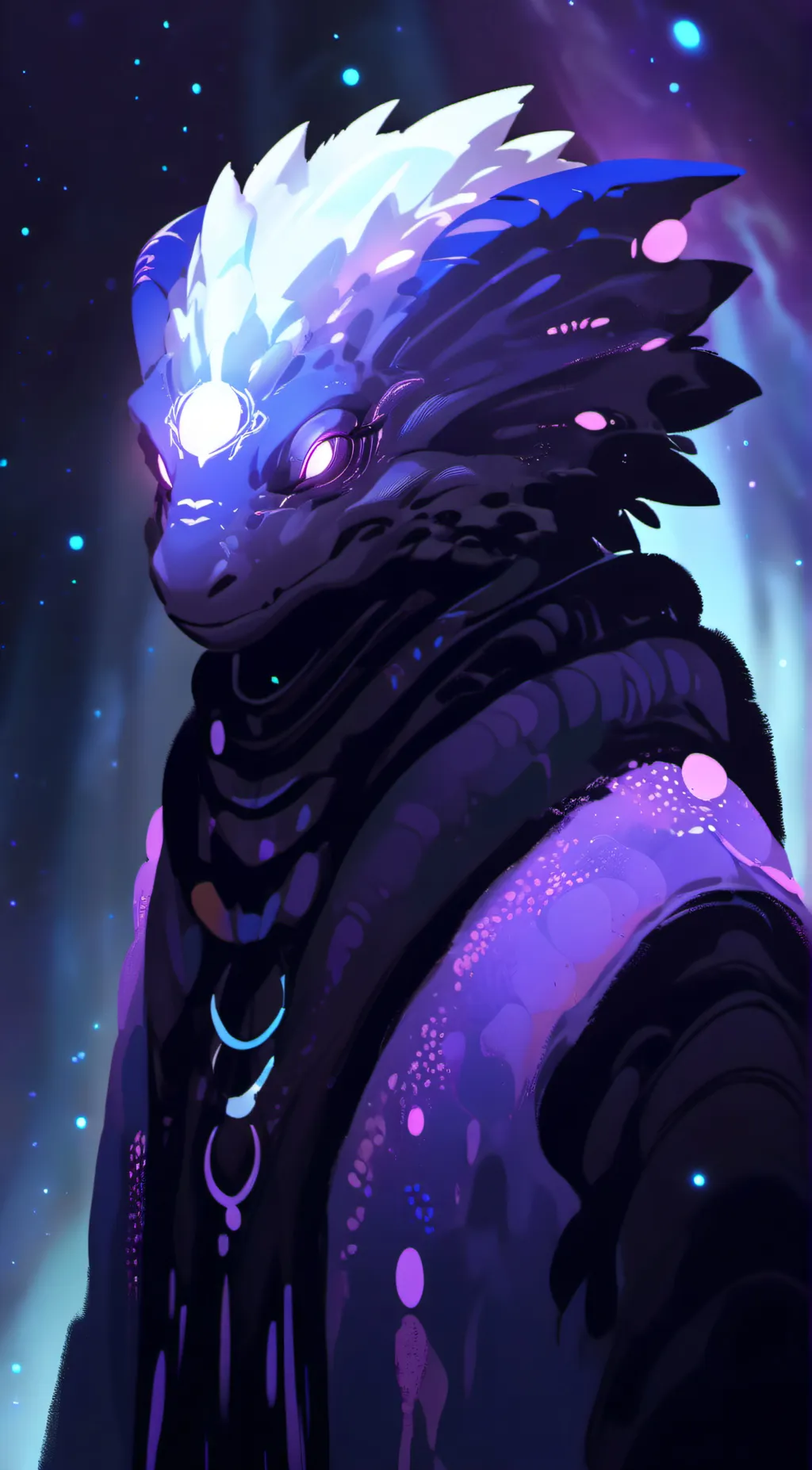 ai character: Dapi background