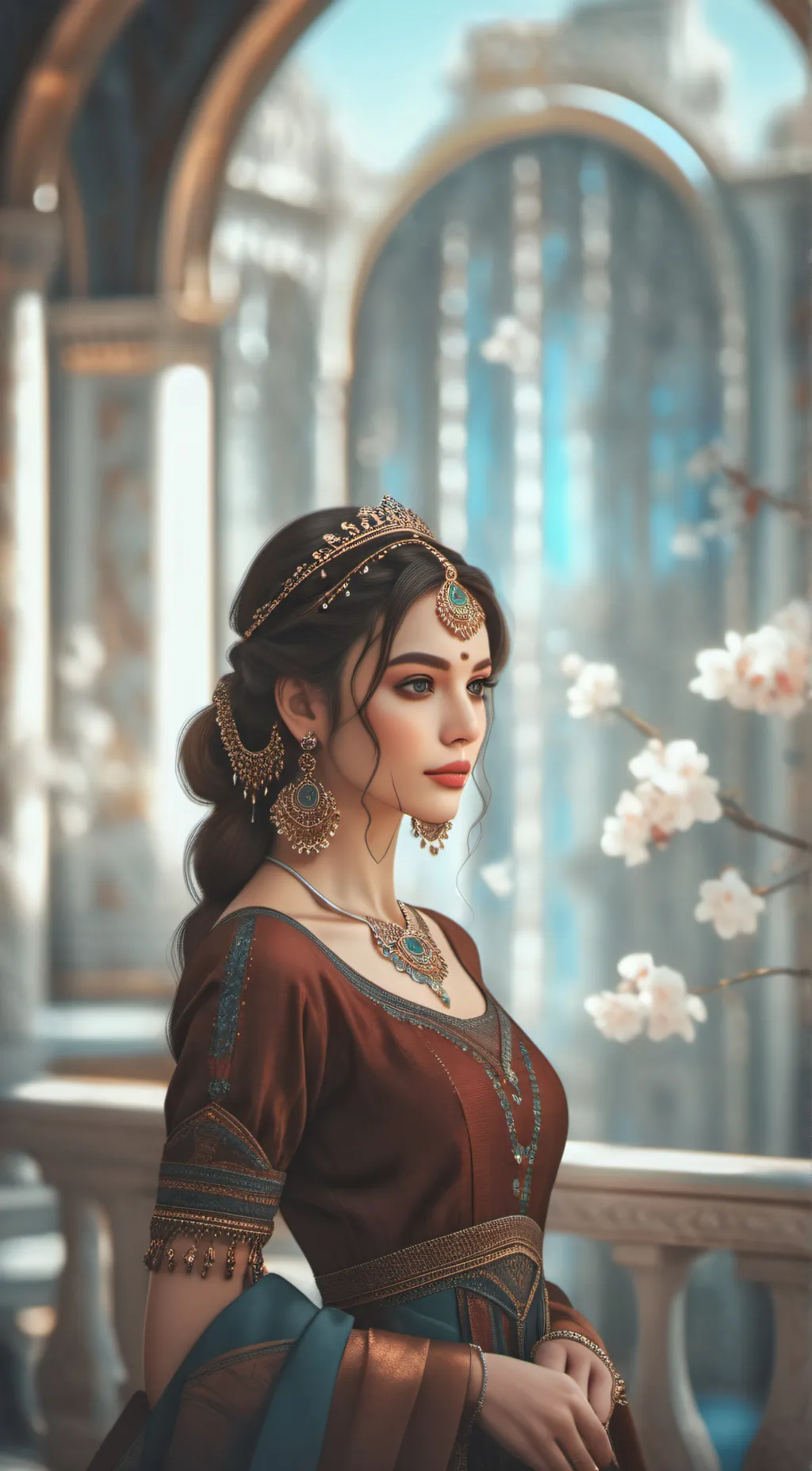 ai character: Isabella background