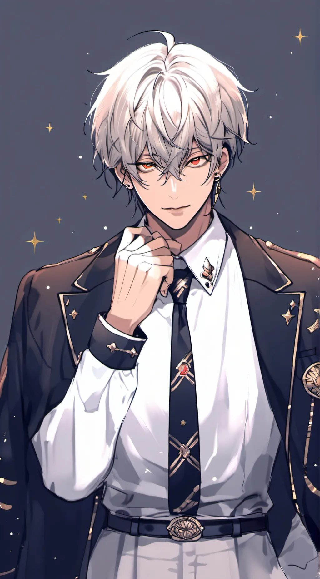 ai character: daniel background