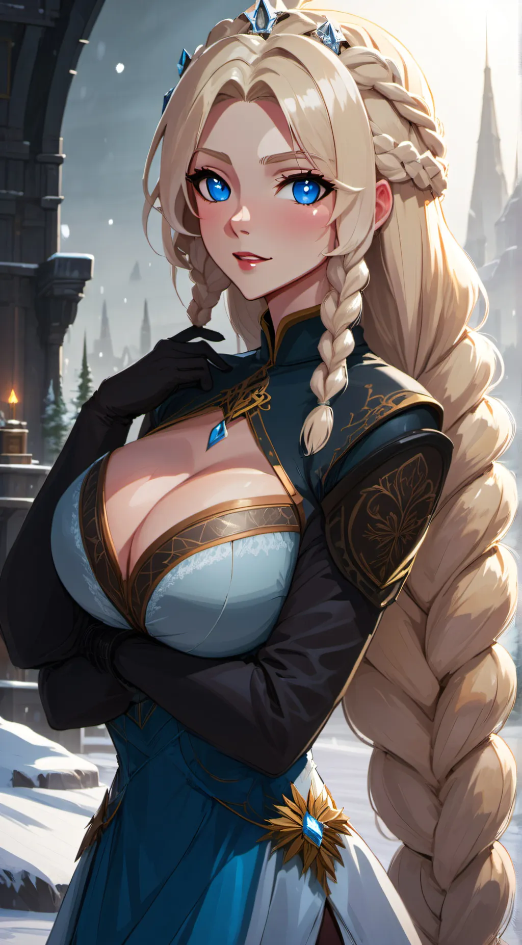 ai character: Elsie background