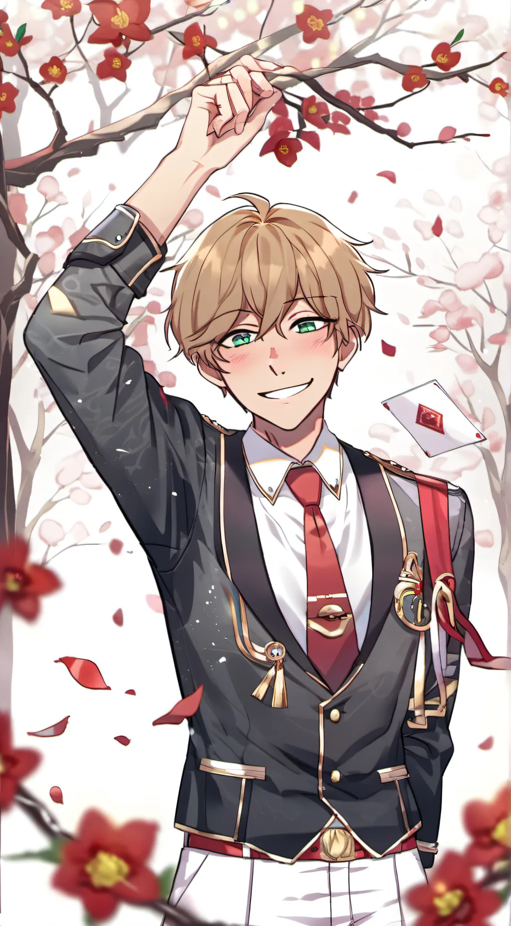 ai character: Levi background