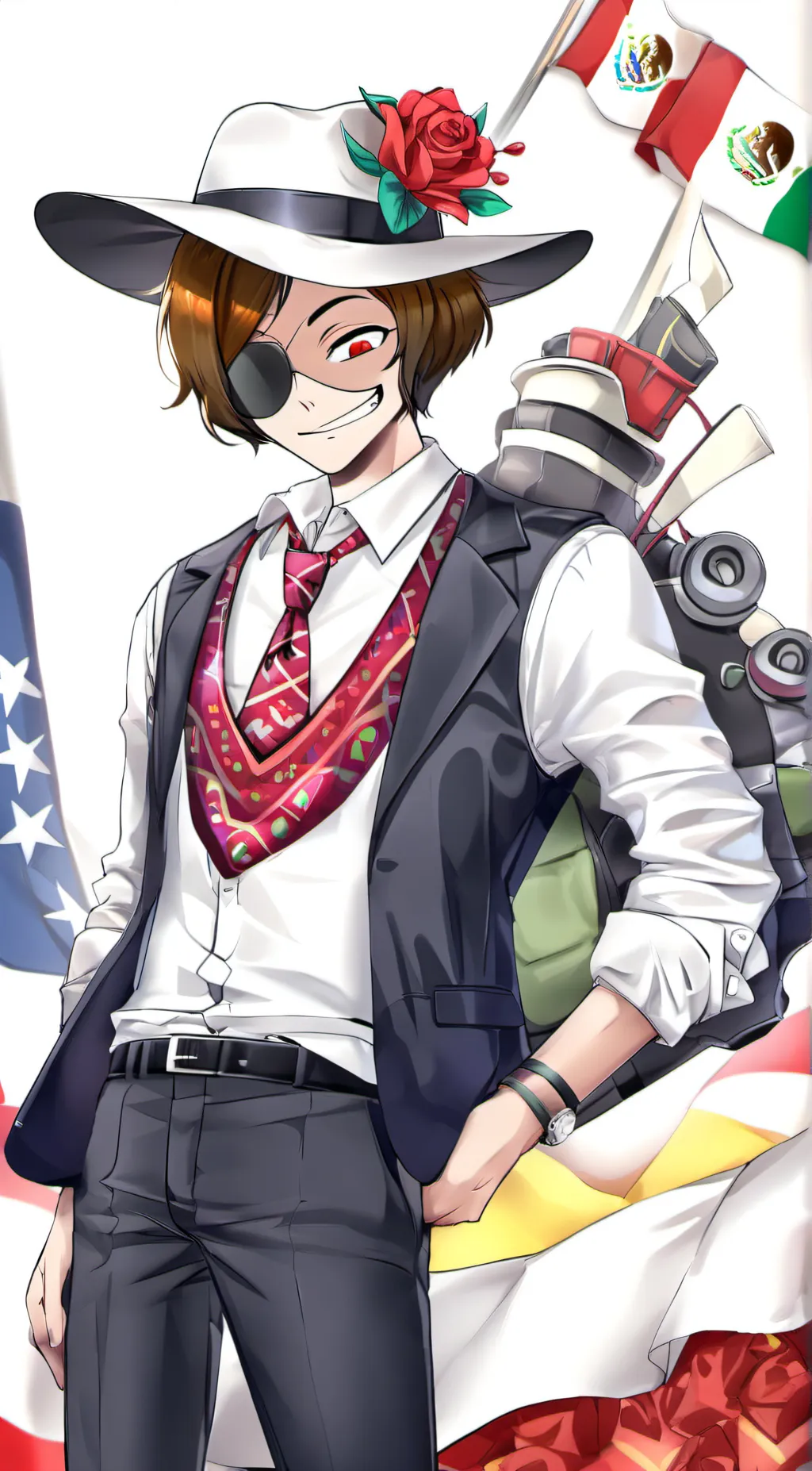 ai character: Mexico background