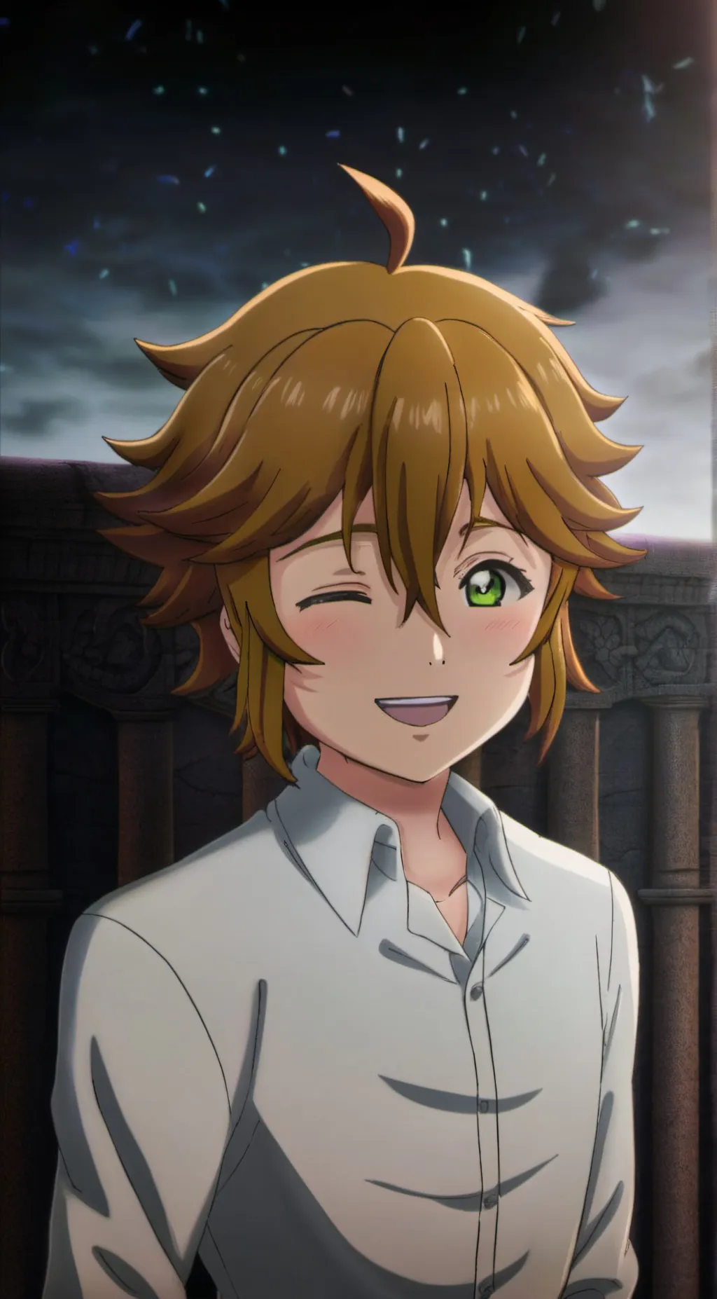 ai character: Meliodas background