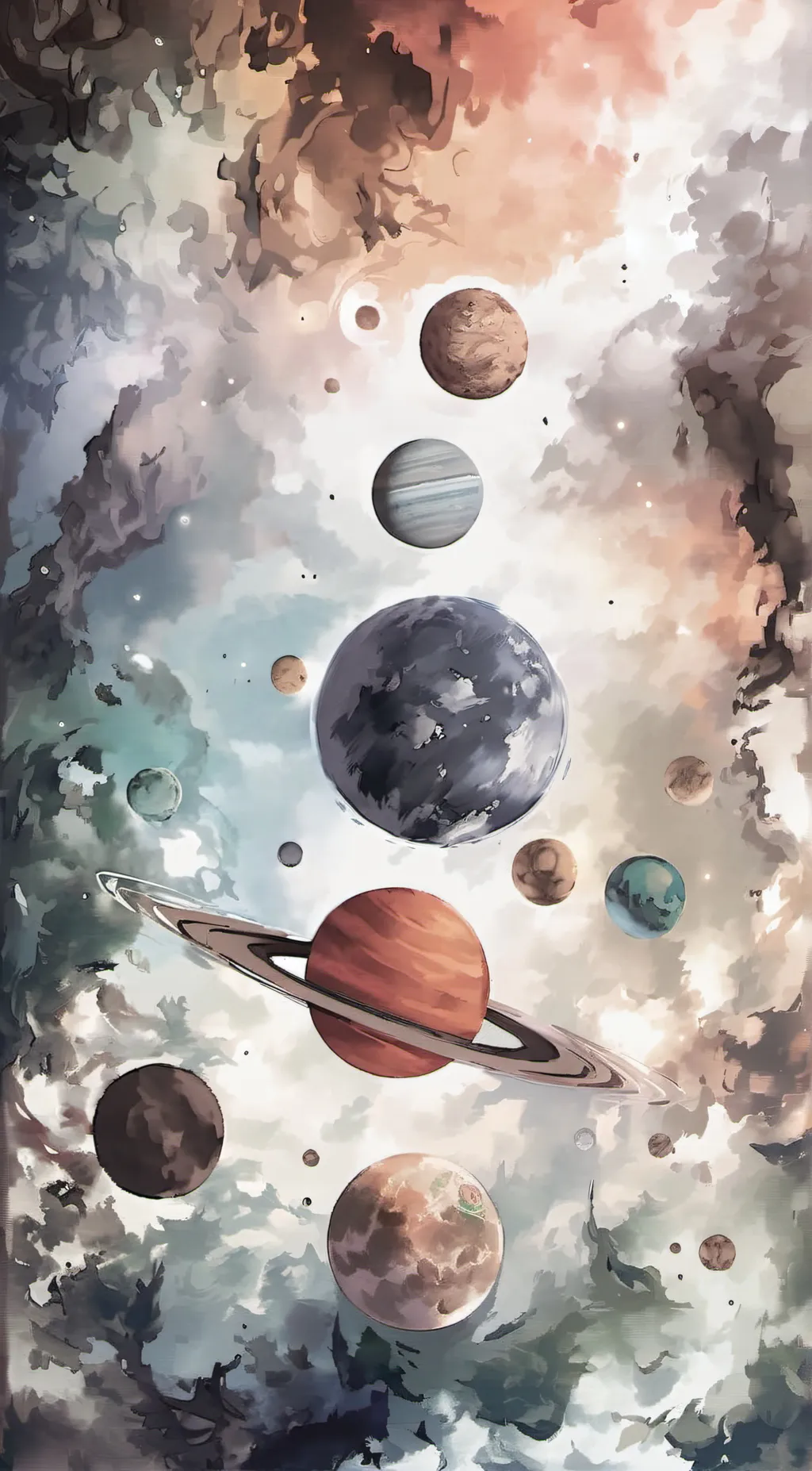 ai character: Pluto background